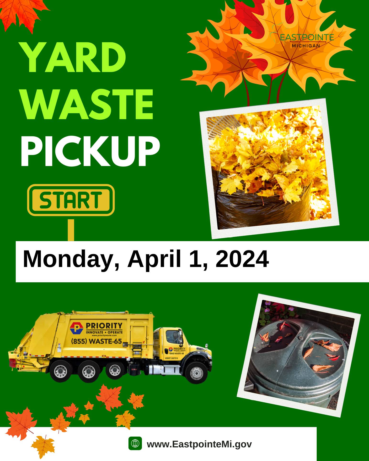 2024 Yard Waste Pickup - Copy